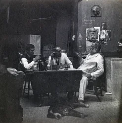Samuel Murray, Thomas Eakins und William O